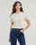 tekstylia Damskie T-shirty z krótkim rękawem New Balance SMALL LOGO T-SHIRT Beżowy