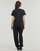 tekstylia Damskie T-shirty z krótkim rękawem New Balance SMALL LOGO T-SHIRT Czarny