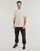 tekstylia Męskie Spodnie dresowe New Balance FLEECE JOGGER Czarny