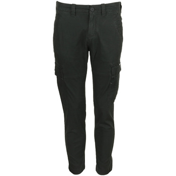 tekstylia Męskie Spodnie z pięcioma kieszeniami Superdry Core Cargo Pant Czarny
