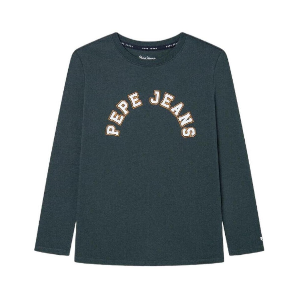 tekstylia Chłopiec T-shirty z krótkim rękawem Pepe jeans  Zielony