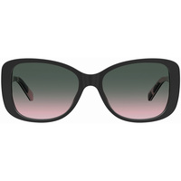 Zegarki & Biżuteria  Damskie okulary przeciwsłoneczne Love Moschino Occhiali da Sole  MOL054/S S3S Czarny