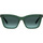 Zegarki & Biżuteria  Damskie okulary przeciwsłoneczne Love Moschino Occhiali da Sole  MOL057/S 1ED Zielony