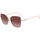 Zegarki & Biżuteria  Damskie okulary przeciwsłoneczne Love Moschino Occhiali da Sole  MOL056/S 35J Różowy