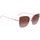 Zegarki & Biżuteria  Damskie okulary przeciwsłoneczne Love Moschino Occhiali da Sole  MOL056/S 35J Różowy