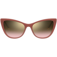 Zegarki & Biżuteria  Damskie okulary przeciwsłoneczne Love Moschino Occhiali da Sole  MOL062/S 2LF Czerwony