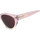 Zegarki & Biżuteria  Damskie okulary przeciwsłoneczne Love Moschino Occhiali da Sole  MOL064/S 35J Różowy