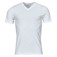 tekstylia Męskie T-shirty z krótkim rękawem Teddy Smith TAWAX 2 MC Biały