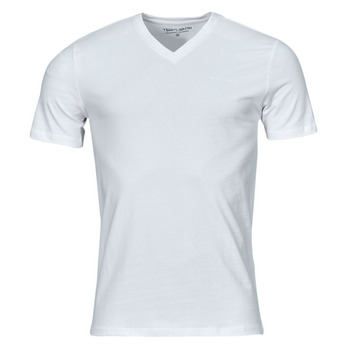 tekstylia Męskie T-shirty z krótkim rękawem Teddy Smith TAWAX 2 MC Biały