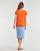 tekstylia Damskie T-shirty z krótkim rękawem Les Petites Bombes BRUNIDLE Pomarańczowy