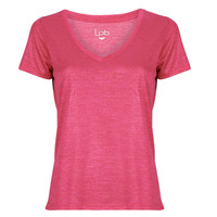 tekstylia Damskie T-shirty z krótkim rękawem Les Petites Bombes BRUNIDLE Różowy