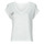 tekstylia Damskie T-shirty z krótkim rękawem Les Petites Bombes DERNA Biały