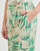 tekstylia Damskie Spodnie z lejącej tkaniny / Alladynki Les Petites Bombes DORALIE Zielony / Beżowy