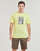 tekstylia Męskie T-shirty z krótkim rękawem Volcom MADITI BSC SST Żółty