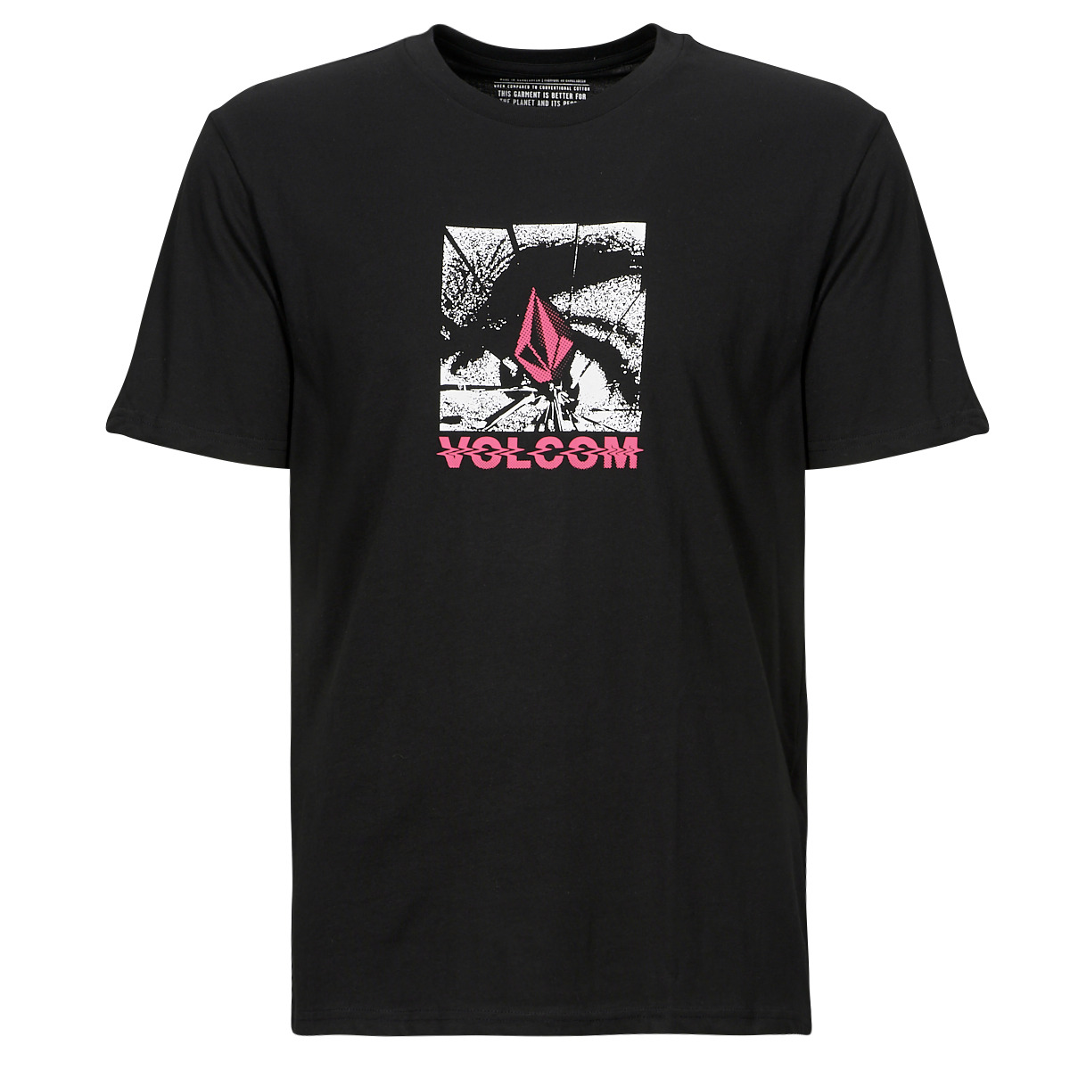tekstylia Męskie T-shirty z krótkim rękawem Volcom OCCULATOR BSC SST Czarny