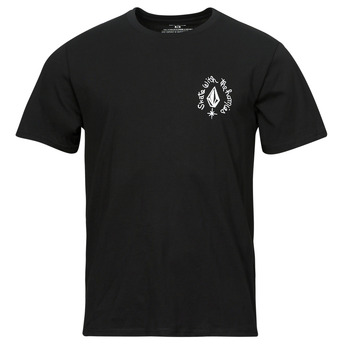 tekstylia Męskie T-shirty z krótkim rękawem Volcom MADITI BSC SST Czarny