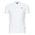 tekstylia Męskie Koszulki polo z krótkim rękawem Schott PS JAMES 3 Biały
