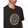tekstylia Męskie T-shirty z krótkim rękawem Roberto Cavalli 75OAHE05-CJ110 Czarny