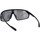 Zegarki & Biżuteria  okulary przeciwsłoneczne adidas Originals Occhiali da Sole  Sport PRFM SHIELD SP0074/S 02A Czarny