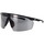 Zegarki & Biżuteria  okulary przeciwsłoneczne adidas Originals Occhiali da Sole  Sport PRFM SHIELD SP0075/S 02A Czarny