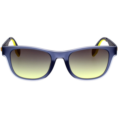 Zegarki & Biżuteria  okulary przeciwsłoneczne adidas Originals Occhiali da Sole  Originals OR0079/S 91X Niebieski