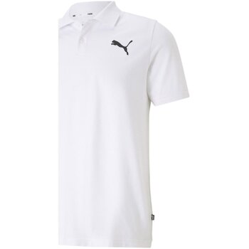 tekstylia Męskie T-shirty i Koszulki polo Puma 586674-52 Biały