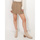 tekstylia Damskie Spódnice La Modeuse 68528_P159768 Brązowy