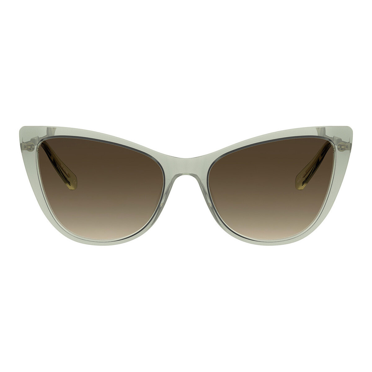 Zegarki & Biżuteria  Damskie okulary przeciwsłoneczne Love Moschino Occhiali da Sole  MOL062/S 1ED Zielony