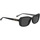 Zegarki & Biżuteria  Damskie okulary przeciwsłoneczne Love Moschino Occhiali da Sole  MOL060/S 807 Czarny