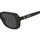 Zegarki & Biżuteria  Damskie okulary przeciwsłoneczne Love Moschino Occhiali da Sole  MOL060/S 807 Czarny