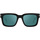 Zegarki & Biżuteria  okulary przeciwsłoneczne David Beckham Occhiali da Sole  DB7100/S WR7 Czarny