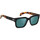 Zegarki & Biżuteria  okulary przeciwsłoneczne David Beckham Occhiali da Sole  DB7100/S WR7 Czarny