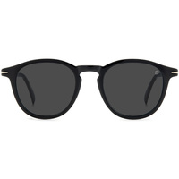 Zegarki & Biżuteria  okulary przeciwsłoneczne David Beckham Occhiali da Sole  DB1114/S 2M2 Czarny