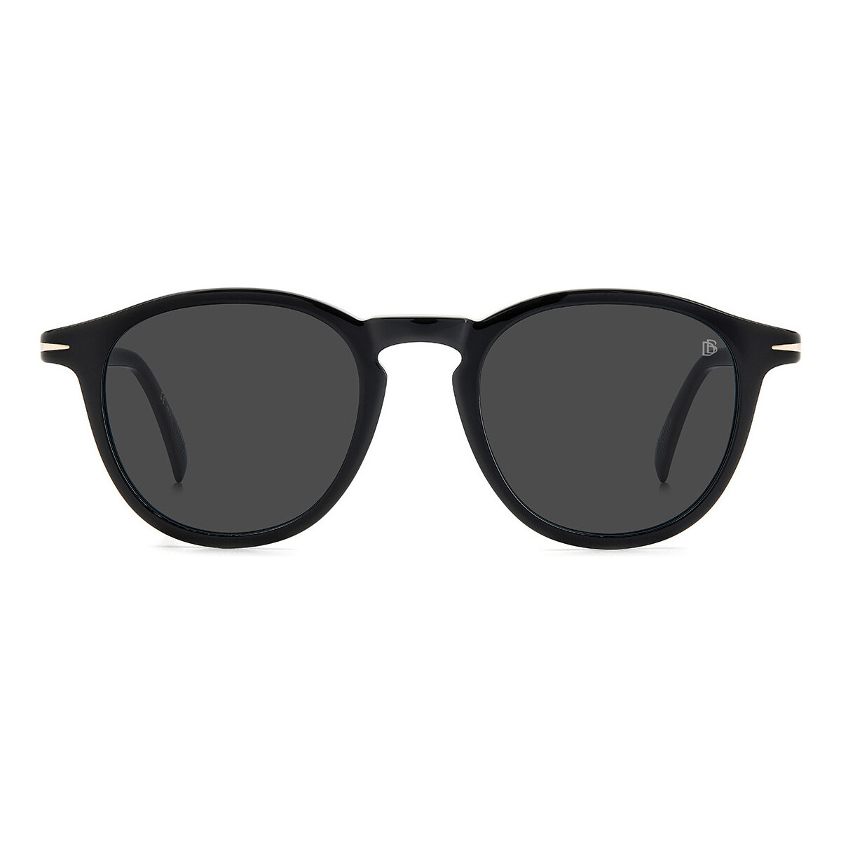Zegarki & Biżuteria  okulary przeciwsłoneczne David Beckham Occhiali da Sole  DB1114/S 2M2 Czarny