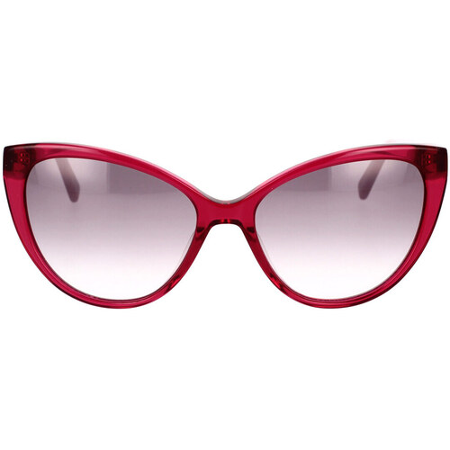 Zegarki & Biżuteria  Damskie okulary przeciwsłoneczne Love Moschino Occhiali da Sole  MOL043/S 8CQ Czerwony