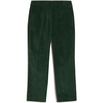 tekstylia Damskie Spodnie od garnituru   Max Mara MARRUCA Zielony
