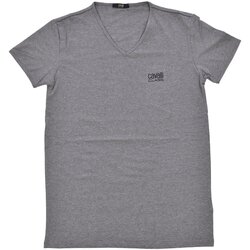 tekstylia Męskie T-shirty z krótkim rękawem Roberto Cavalli QXO03B JD003 Szary
