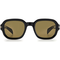 Zegarki & Biżuteria  okulary przeciwsłoneczne David Beckham Occhiali da Sole  DB7042/S 807 Czarny