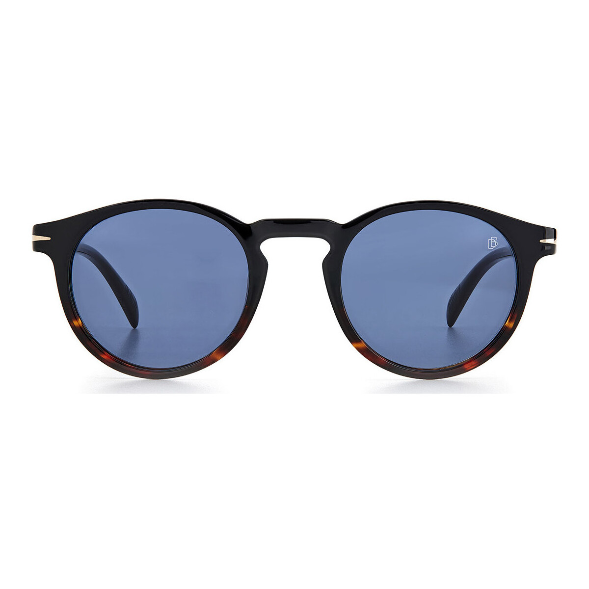 Zegarki & Biżuteria  okulary przeciwsłoneczne David Beckham Occhiali da Sole  DB1036/S 37N Czarny