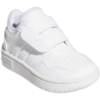Buty Dziecko Trampki adidas Originals Baby Sneakers Hoops 3.0 CF I GW0442 Biały