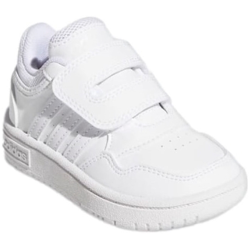 Buty Dziecko Trampki adidas Originals Baby Sneakers Hoops 3.0 CF I GW0442 Biały
