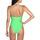 tekstylia Damskie Bikini: góry lub doły osobno Moschino A4985 4901 A0396 Green Zielony