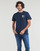 tekstylia Męskie T-shirty z krótkim rękawem Tommy Jeans TJM SLIM ESSENTIAL FLAG TEE EXT Marine
