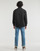 tekstylia Męskie Koszule z długim rękawem Tommy Jeans TJM ESSENTIAL SOLIDOVERSHIRT Czarny
