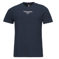 tekstylia Męskie T-shirty z krótkim rękawem Tommy Jeans TJM SLIM TJ 85 ENTRY Marine