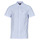 tekstylia Męskie Koszule z krótkim rękawem Tommy Jeans TJM REG STRIPE Niebieski