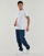 tekstylia Męskie T-shirty z krótkim rękawem Tommy Jeans TJM SLIM TJ 85 ENTRY Biały