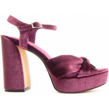 Buty Damskie Sandały Leindia 84702 Różowy