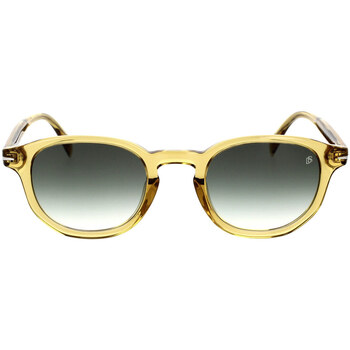Zegarki & Biżuteria  okulary przeciwsłoneczne David Beckham Occhiali da Sole  DB1007/S 40G Żółty