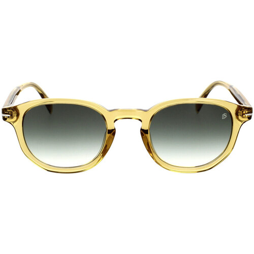 Zegarki & Biżuteria  okulary przeciwsłoneczne David Beckham Occhiali da Sole  DB1007/S 40G Żółty